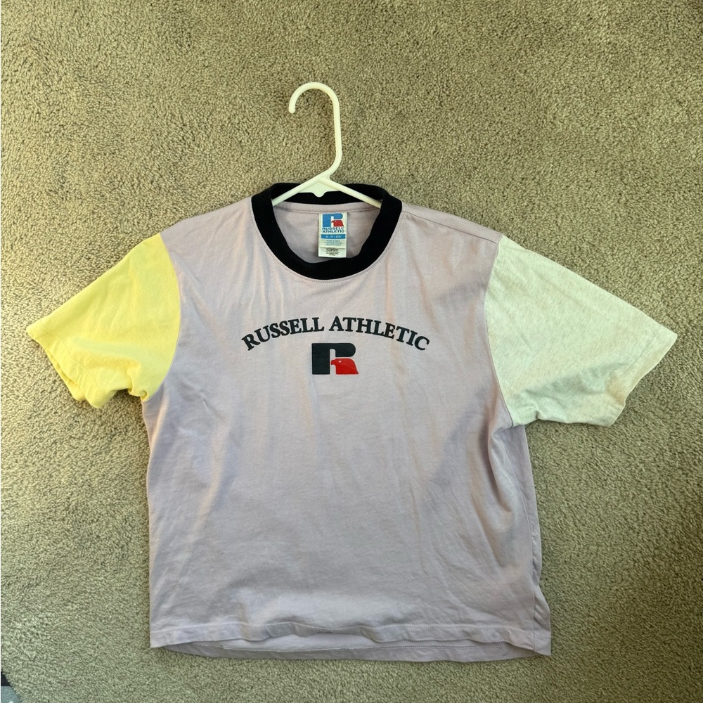 Russell Athletic Colorblock Tee